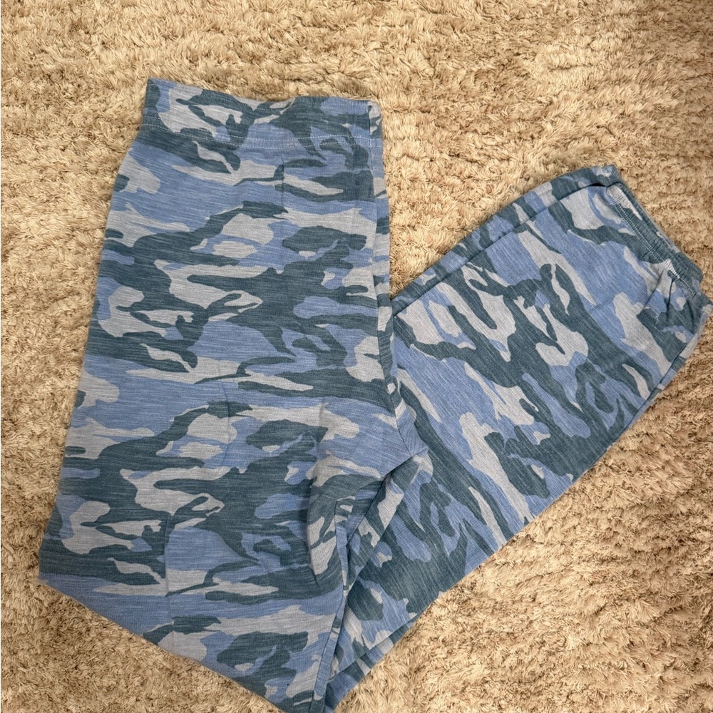 Monroe sold by Equinox Dusty Blue Supersoft joggers  set size medium
